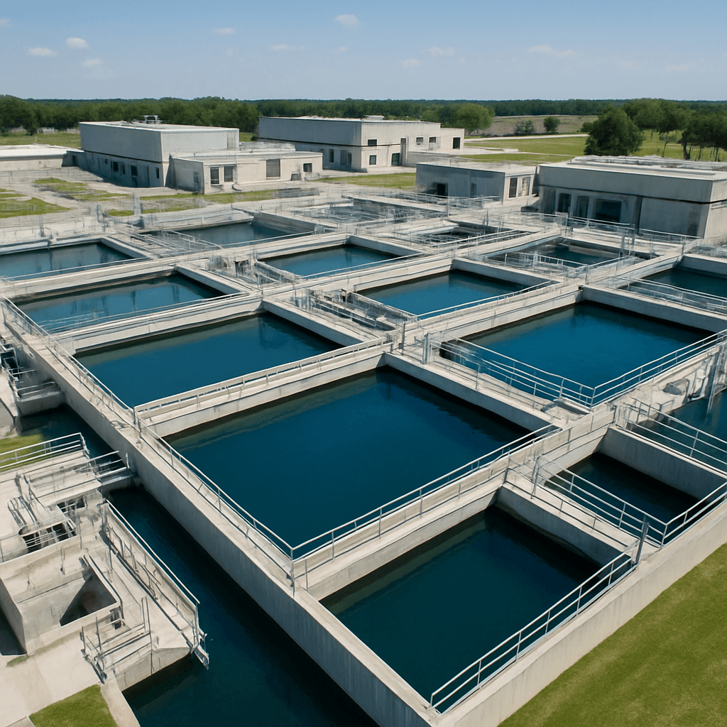 Public water testing background