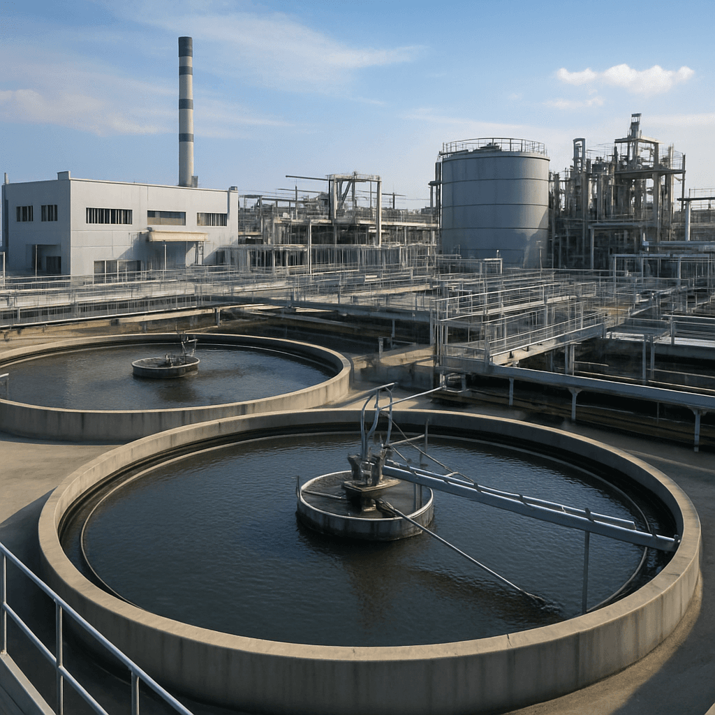 Wastewater & stormwater testing background