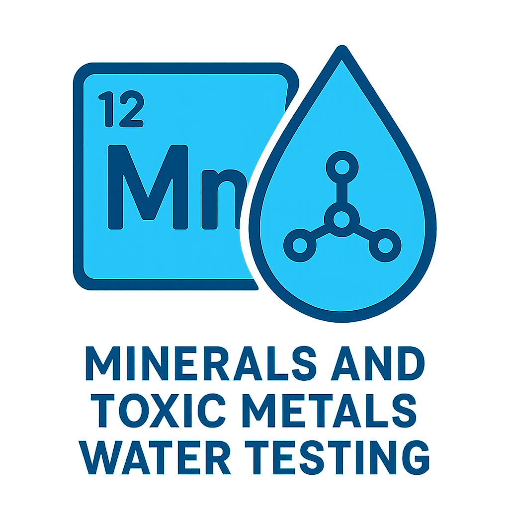 General Naturally-Occurring Minerals and Toxic Metals